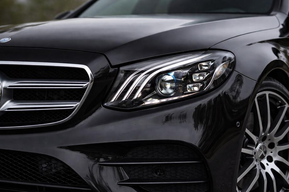 Mercedes E-class W213 2016-2023 гг. Передние фары Maybach (2016-2020, 2 шт, LED) Фото 1