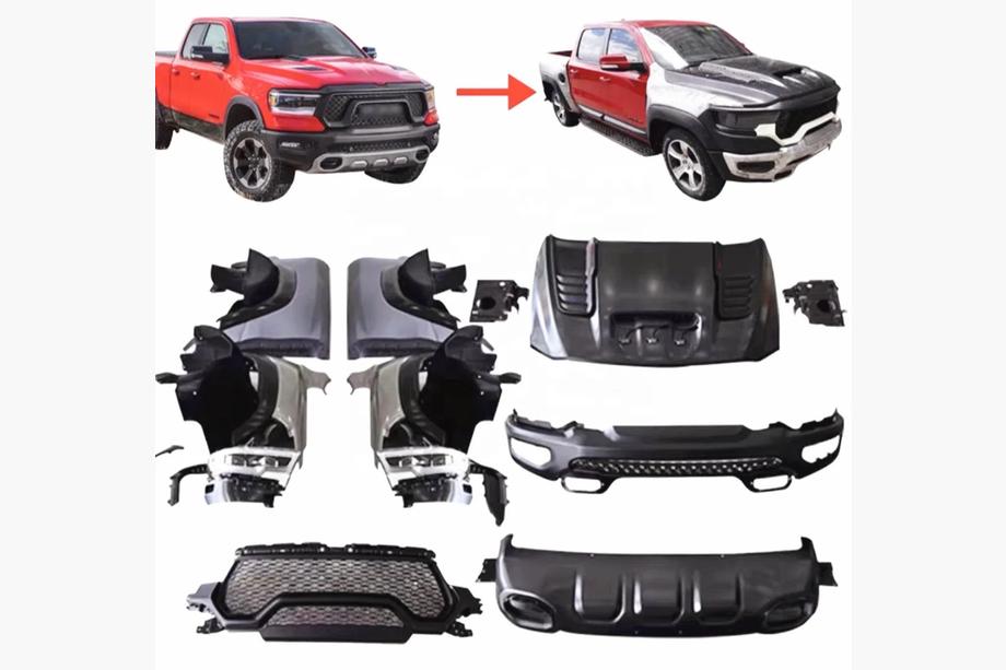 Dodge RAM (DT) 2018– гг. Комплект обвеса TRX Фото 2