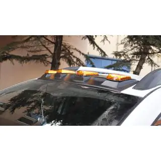 Козырек лобового стекла V2 (LED) фото 3