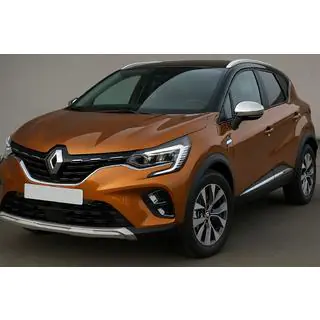 Накладки на Зеркала (2 шт, Нержавейка) Renault Captur 2019- гг. фото 1