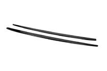 Seat Leon 2013-2020 гг. Боковые Пороги Performance (черные) фото 3