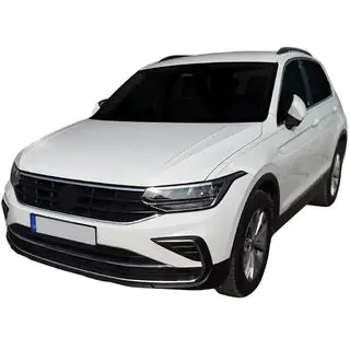 Накладки на противотуманные фары 2020+ (4 шт, нержавейка) фото 4