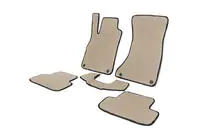 Audi A4 B8 2007-2015 гг. Коврики EVA (Бежевые) фото 2