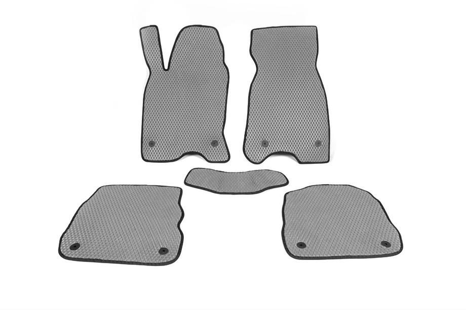 Audi A6 C5 1997-2001 гг. Коврики EVA (Серые) Image