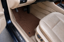 BMW 7 серия E38 1994-2001 гг. Коврики EVA коричневые фото 1