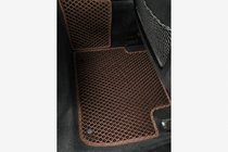 BMW 3 серия E46 1998-2006 гг. Коврики EVA (Коричневые) фото 3