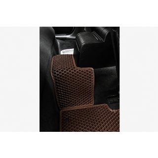 Коврики EVA (Коричневые) BMW 3 серия E46 1998-2006 гг. фото 4
