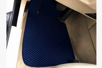 BMW 3 серия E90/E91 2005-2011 гг. Коврики EVA (Синие) фото 1