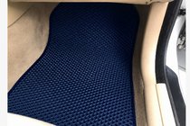 BMW 3 серия E90/E91 2005-2011 гг. Коврики EVA (Синие) фото 2
