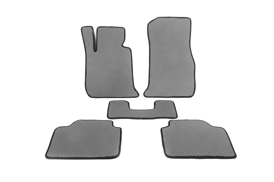BMW 3 серия F30/F31 2012-2019 гг. Коврики EVA (для F30/31, серые) Фото 1