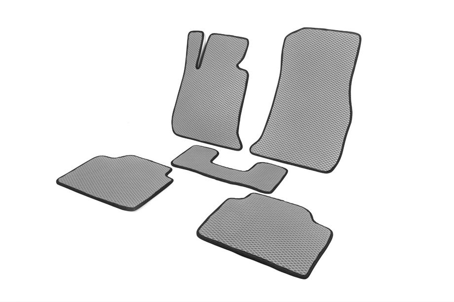 BMW 3 серия F30/F31 2012-2019 гг. Коврики EVA (для F30/31, серые) Фото 2