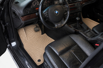BMW 5 серия E39 1996-2003 гг. Коврики EVA (Бежевые) фото 1