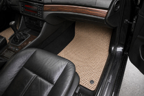 BMW 5 серия E39 1996-2003 гг. Коврики EVA (Бежевые) фото 2