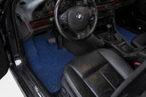 BMW 5 серия E39 1996-2003 гг. Коврики EVA (Синие) фото 1