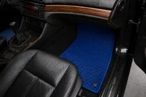 BMW 5 серия E39 1996-2003 гг. Коврики EVA (Синие) фото 2