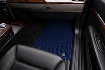BMW 7 серия E65/66 2001-2008 гг. Коврики EVA E65 (синие) фото 2