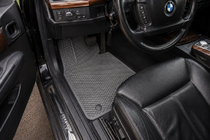 BMW 7 серия E65/66 2001-2008 гг. Коврики EVA E65 серые фото 1
