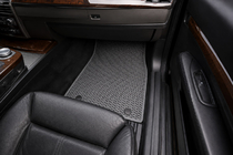 BMW 7 серия E65/66 2001-2008 гг. Коврики EVA E65 серые фото 2