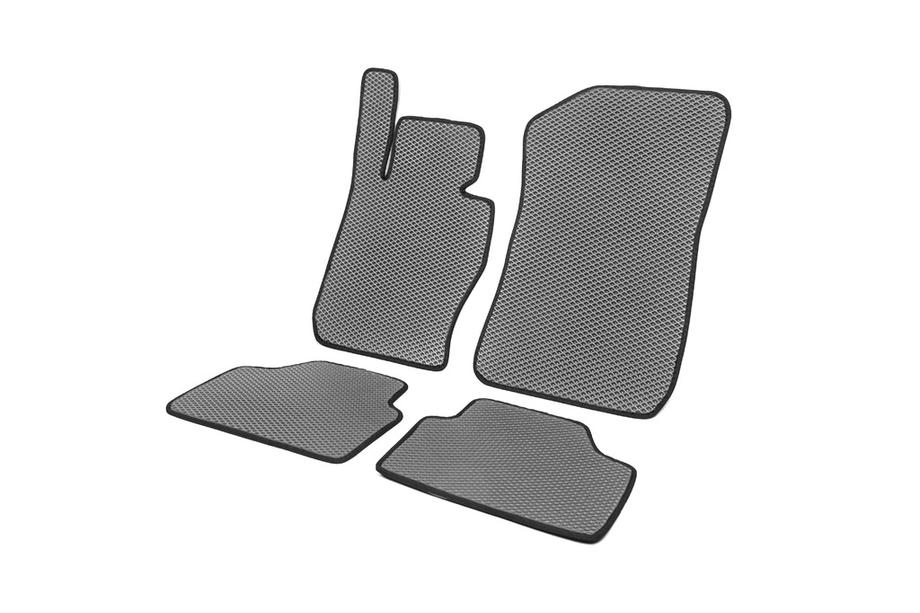 BMW X1 E84 2009-2015 гг. Коврики EVA (Серые) Image