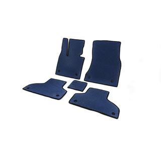 Коврики EVA (Синие) BMW X6 F16 2014-2019 гг. фото 2