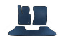 BMW X6 E71 2008–2014 гг. Коврики EVA V1 (Синие) фото 2