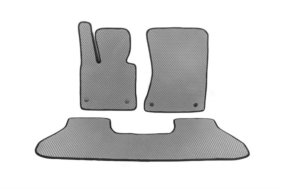 BMW X5 E70 2007-2013 гг. Коврики EVA (Серые) Image