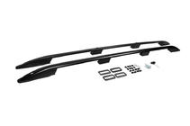 Volkswagen Caddy 2020- гг. Рейлинги Skyport BLACK фото 5