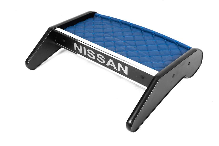 Nissan Primastar 2002-2014 гг. Полка на панель (2010-2014, Синяя) Image