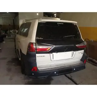 Задние фонари из рестайлинг-комплекта GBT Lexus LX570/450d 2008-2022 гг. фото 2