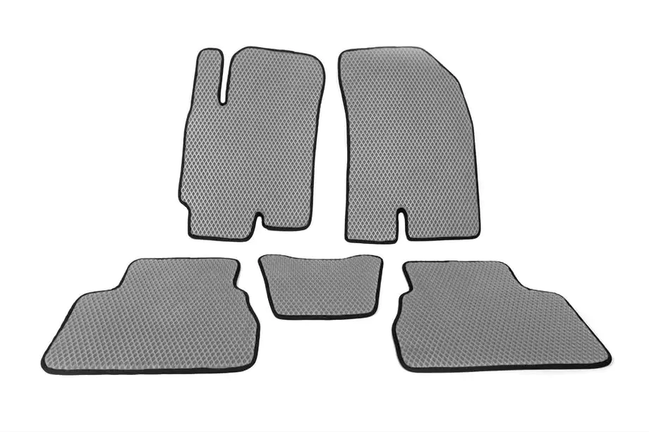 Chevrolet Epica 2006-2014 гг. Коврики EVA (Серые) Image