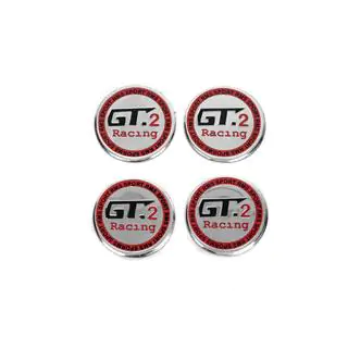 Наклейки на колпачки дисков GT2 V2 60мм (4шт) фото 1
