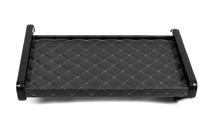 Mercedes Sprinter W901/902/903/904/905 1995–2006 гг. Полка на торпедо (1995-2000, Серая с серой строчкой) TDI (торпедо) фото 4