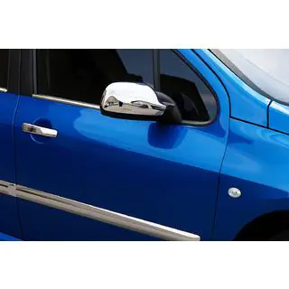Накладки на Зеркала (2 шт, Пластик) Peugeot 307 2001-2008 гг. фото 3