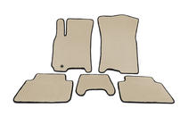 Chevrolet Lacetti 2003-2024 гг. Коврики EVA (Бежевые) фото 1