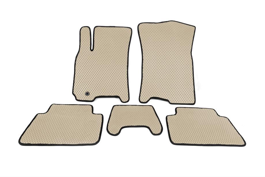 Chevrolet Lacetti 2003-2024 гг. Коврики EVA (Бежевые) Image