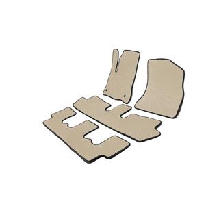 Коврики EVA (3 ряда, бежевые) Citroen C-4 Picasso 2006-2013 гг. фото 2
