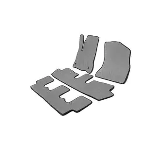 Коврики EVA (3 ряда, серые) Citroen C-4 Picasso 2006-2013 гг. фото 2