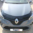 Renault Clio V 2019- гг. Дефлектор капота (EuroCap) фото 2