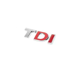 Эмблема TDI (как оригинал) фото 4