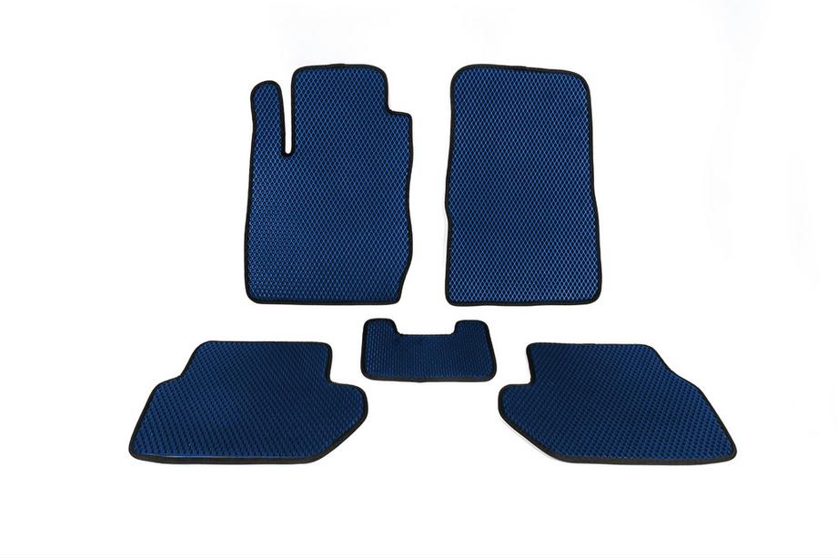 Ford Ecosport 2013-2022 гг. Коврики EVA (2013-2017, синие) Image