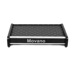 Полка на панель (Серая с серой строчкой) фото 2