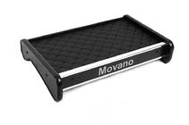 Opel Movano 2004-2010 гг. Полка на панель (Черная с черной строчкой) фото 3