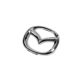 Эмблема Mazda (65мм x 50мм) фото 2
