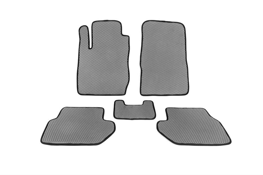 Ford Ecosport 2013-2022 гг. Коврики EVA (2013-2017, серые) Image