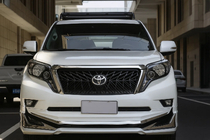 Toyota Land Cruiser Prado 150 2009-2023 гг. Решетка радиатора 2013-2017 (TRD) фото 5