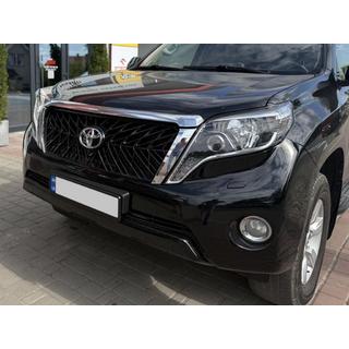 Решетка радиатора 2013-2017 (TRD) Toyota Land Cruiser Prado 150 2009-2023 гг. фото 1