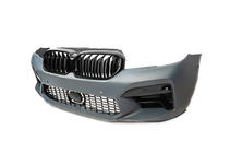 BMW 5 серия F10/F11 2010–2016 гг. Комплект рестайлинга в G30 M5 CS 2021 фото 8