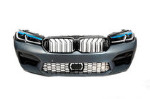 BMW 5 серия F10/F11 2010–2016 гг. Комплект рестайлинга в G30 M5 CS 2021 фото 6