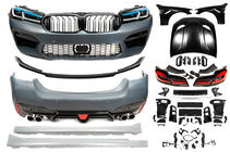 BMW 5 серия F10/F11 2010–2016 гг. Комплект рестайлинга в G30 M5 CS 2021 фото 2