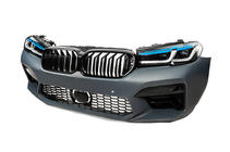 BMW 5 серия F10/F11 2010–2016 гг. Комплект рестайлинга в G30 M5 CS 2021 фото 5